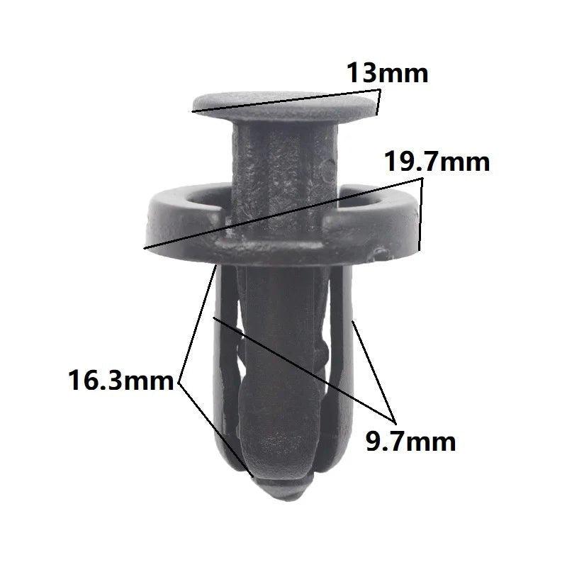 Clips de Maintien voiture - monaccessauto