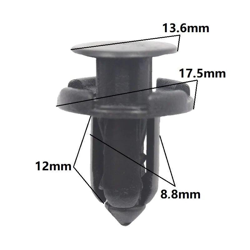 Clips de Maintien voiture - monaccessauto