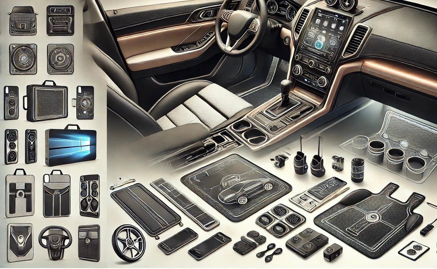 Accessoire intérieur - monaccessauto