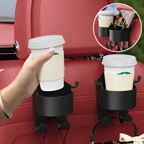 Porte gobelet pour siège arrière