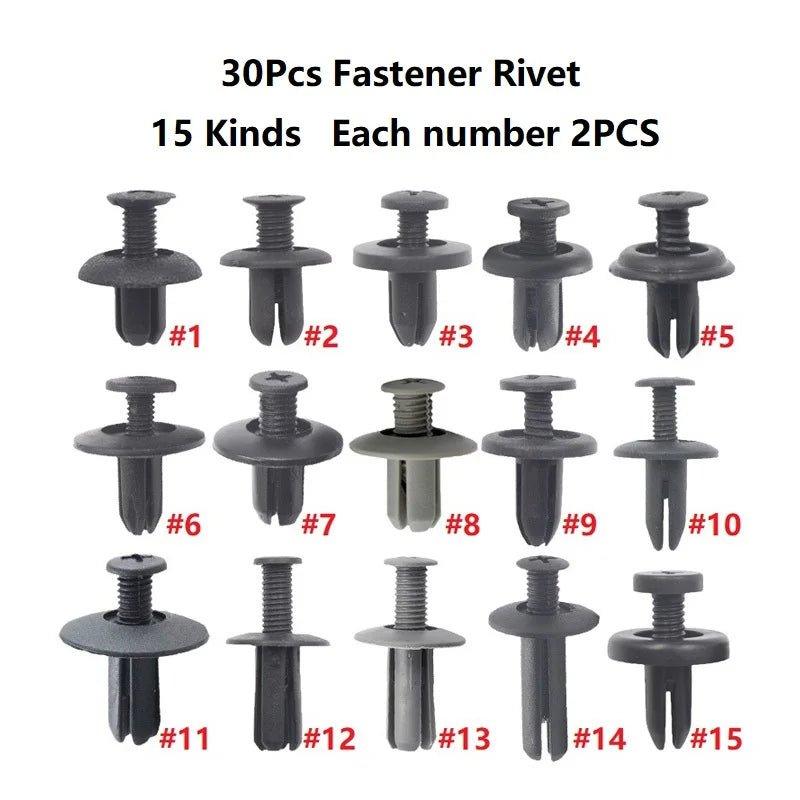 Clips de Maintien voiture - monaccessauto